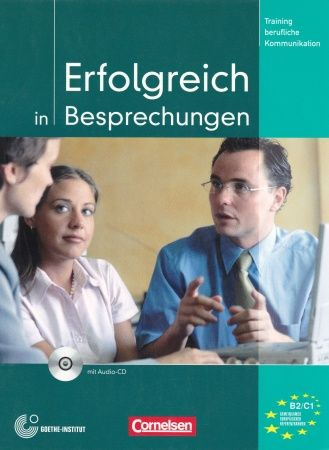 Erfolgreich in Besprechungen Kursbuch mit audio CD (B2-C1) 1 #1