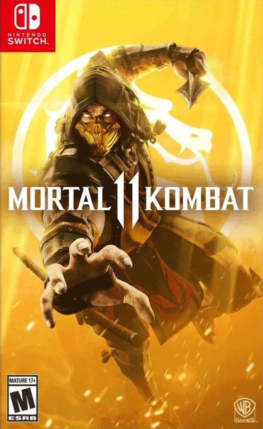 Игра Mortal Kombat 11 (Nintendo Switch, Русские субтитры) #1