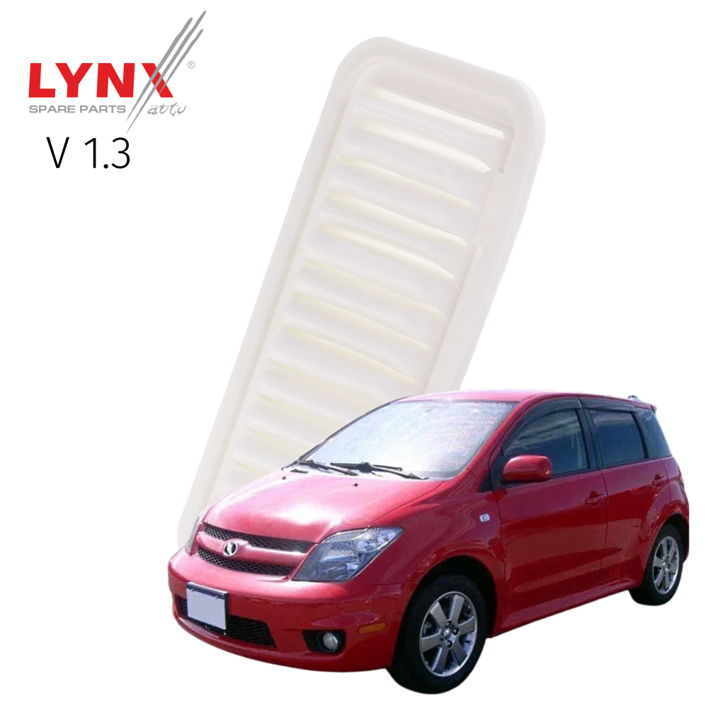 Фильтр воздушный Toyota ist (1) / Тойота Ист 2002 2003 2004 2005 2006 2007 V1.3 2NZ-FE / 1шт LYNXauto #1