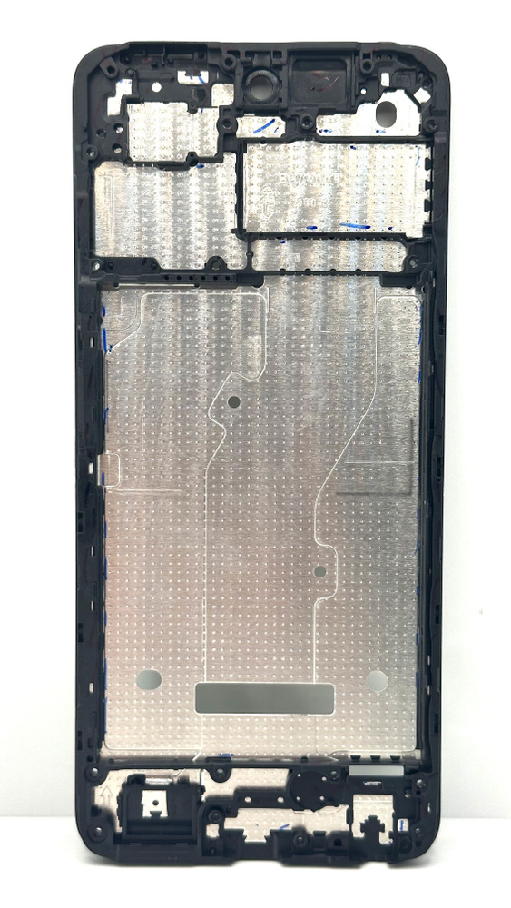 Рамка дисплея для Tecno Spark 20C (BG7n) Черный #1