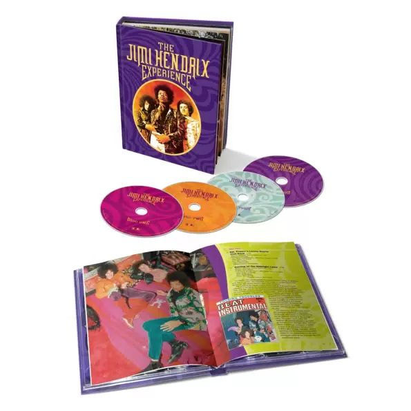 Jimi Hendrix - The Jimi Hendrix Experience (Box) (4CD) 2015 Experience Hendrix, Box Музыкальный диск #1