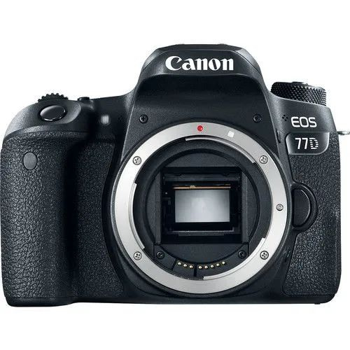 Фотоаппарат Canon EOS 77D body #1