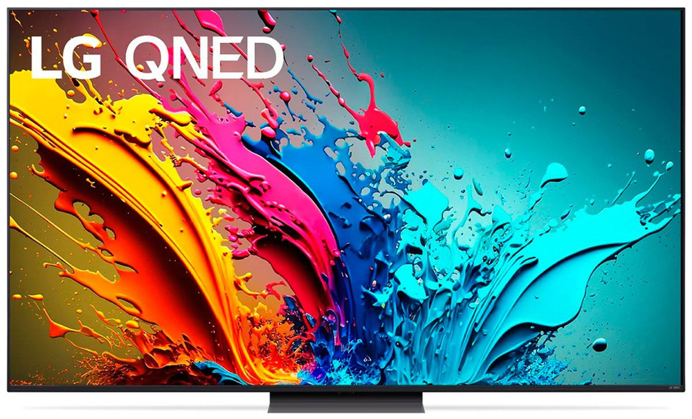 LG Телевизор 86QNED80T6A.ARUB 86" 4K UHD, темно-синий #1