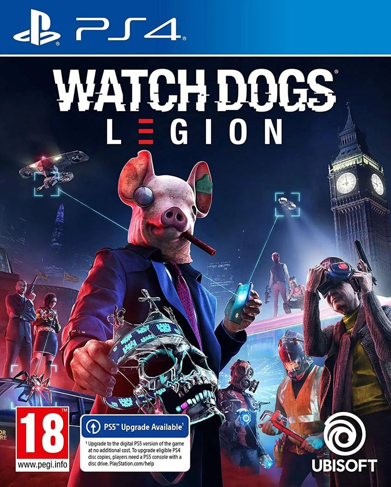 Игра Watch Dogs: Legion (PlayStation 4, Русская версия) #1