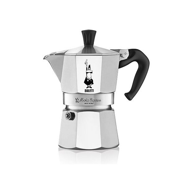 Bialetti Гейзерная кофеварка, на 3 чаш.  (130 мл) #1