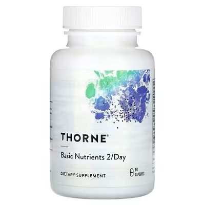 Thorne Basic Nutrients 2/Day мультивитамины 60 шт #1