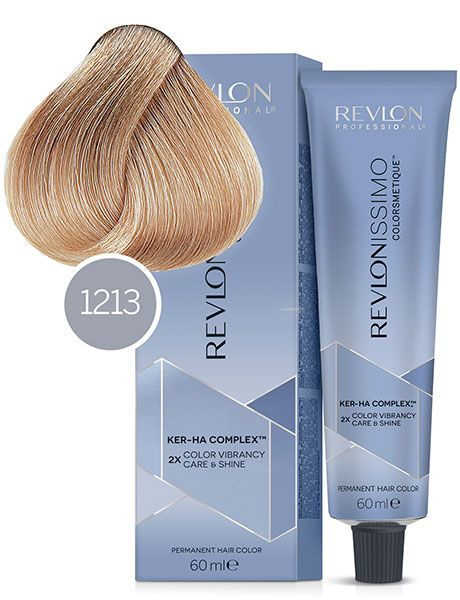 Revlon Professional Краска для волос,Colorsmetique Intense Blonde Beige 1213 Интенсивный пепельно-золотистый #1