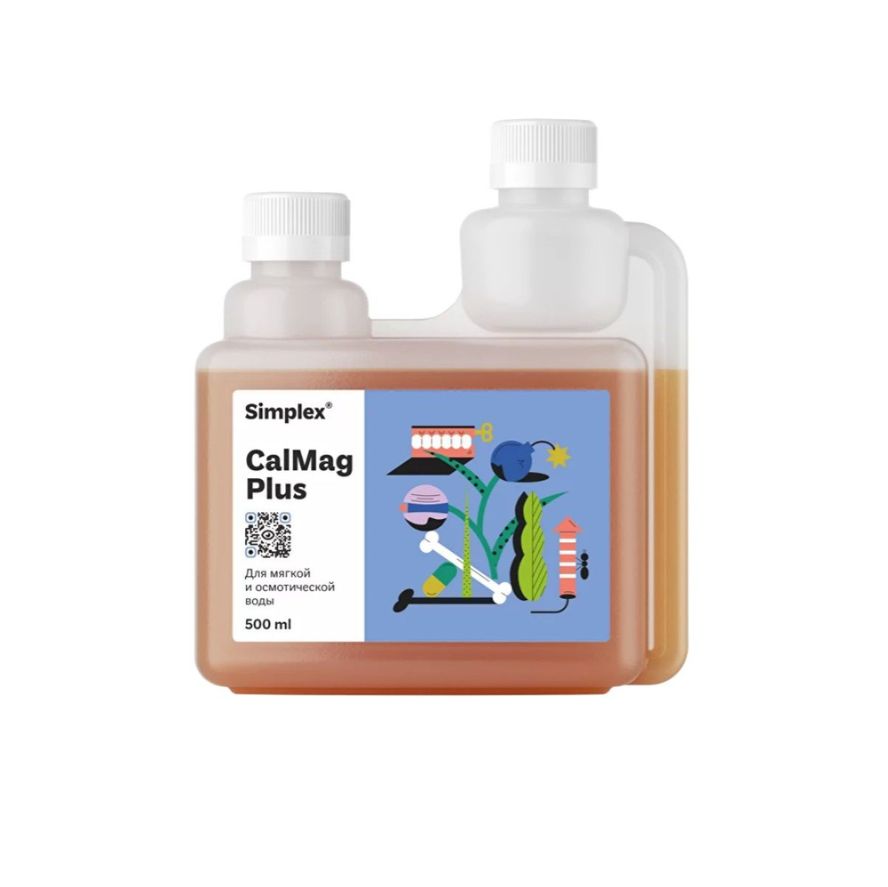 Добавка кальций-магний для мягкой воды Simplex CalMag Plus 500 мл.  #1