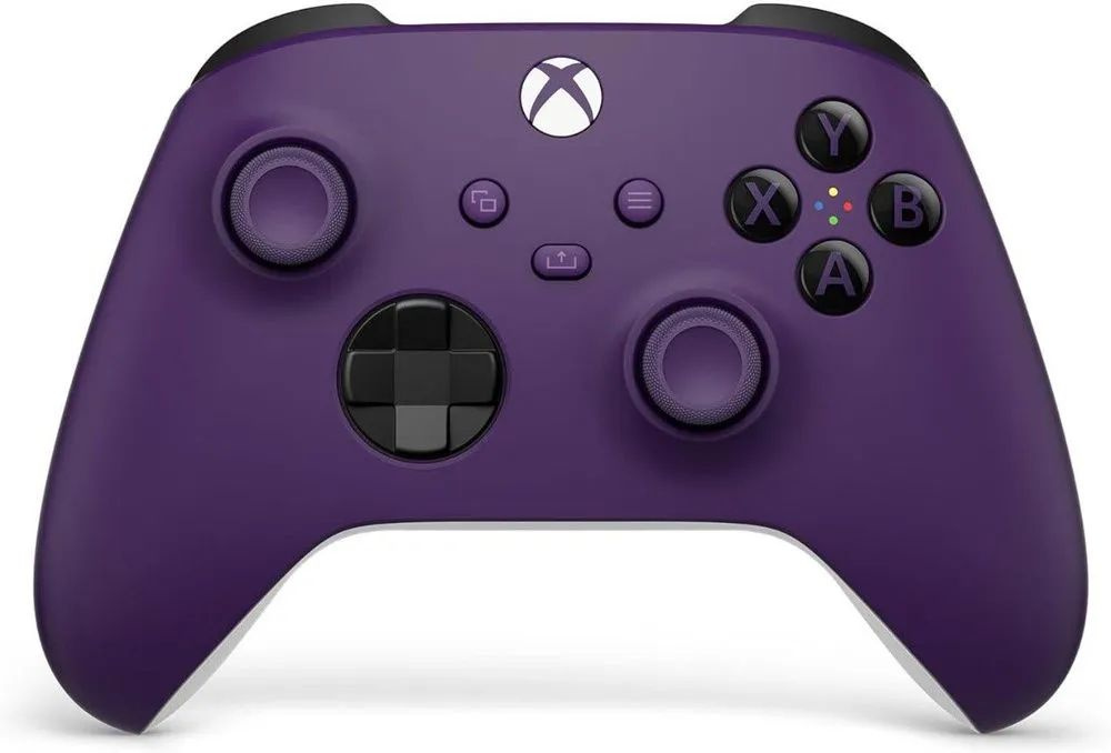 Геймпад Microsoft беспроводной Series S / X / Xbox One S / X Wireless Controller Astral Purple Фиолетовый #1