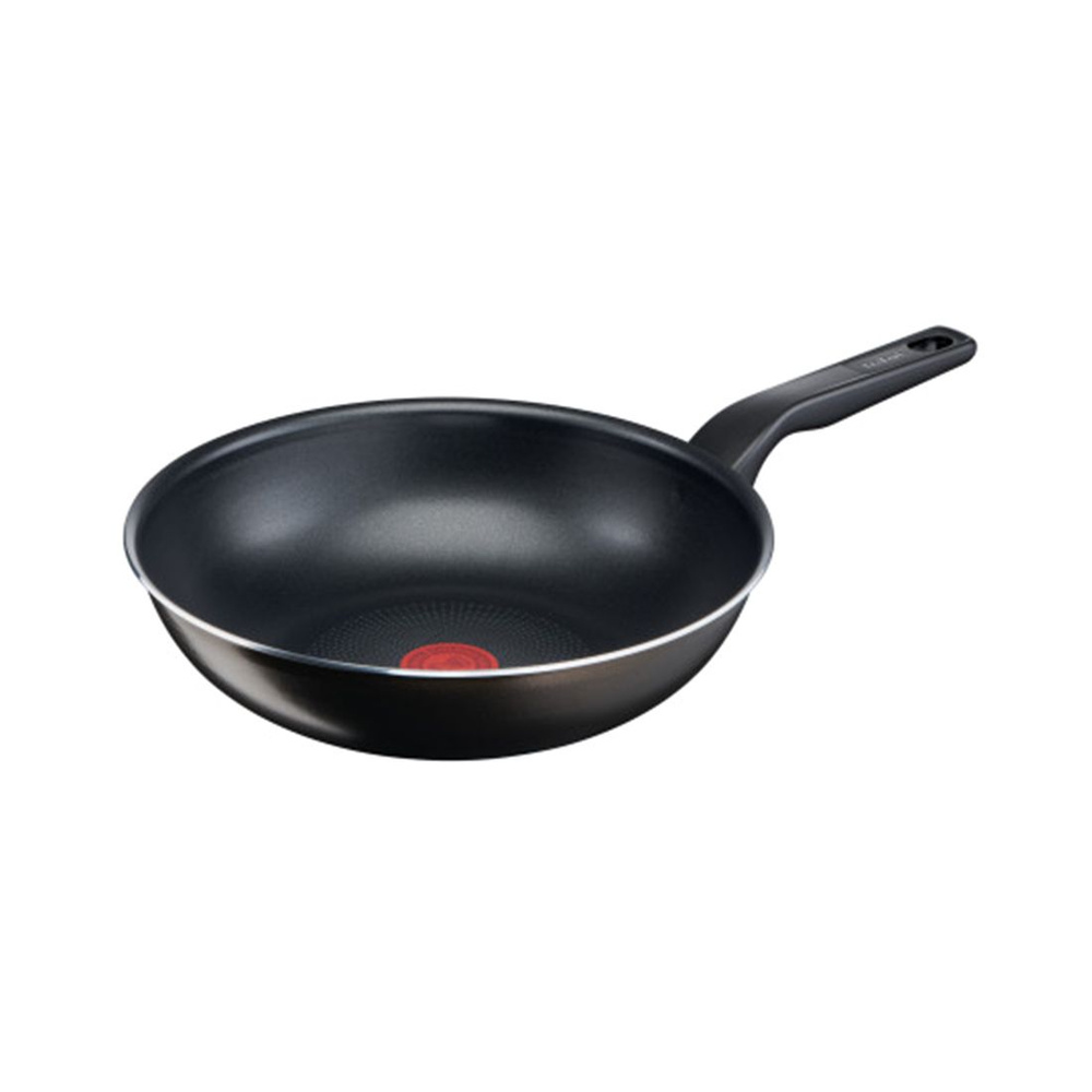 Tefal Вок сковороды tefal intense, без крышки, с фиксированной ручкой  #1