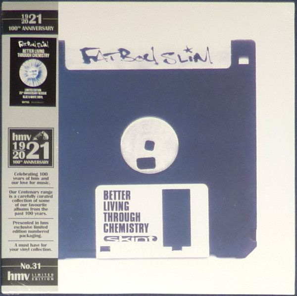 FATBOY SLIM Better Living Through Chemistry (2LP) (Виниловая пластинка) #1