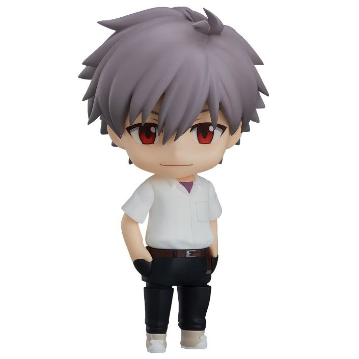 Фигурка Nendoroid No. 1261 Rebuild of Evangelion: Nagisa Kaworu (Re-run) #1