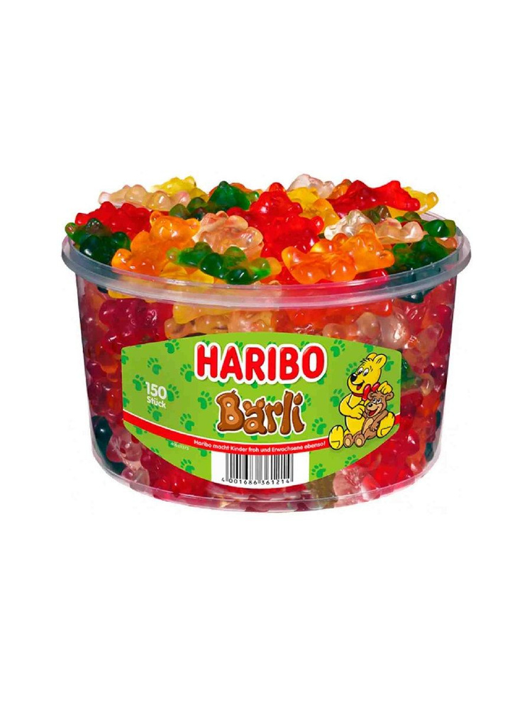 Мармелад Haribo Brli Медвежата Барли, 1200 гр #1