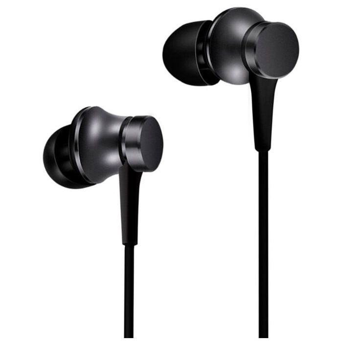 Наушники Xiaomi Mi In-Ear Headphones Basic Black #1