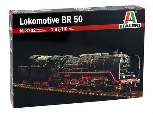 Italeri 8702 Сборная модель Lokomotive BR 50 1:87 #1