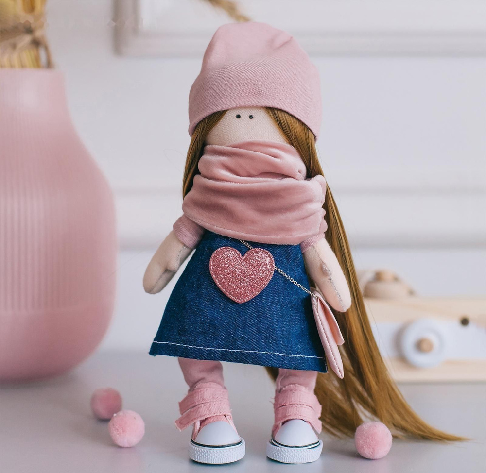 Мягкая кукла Нати, набор для шитья, 21 0,5 29,7 см #1