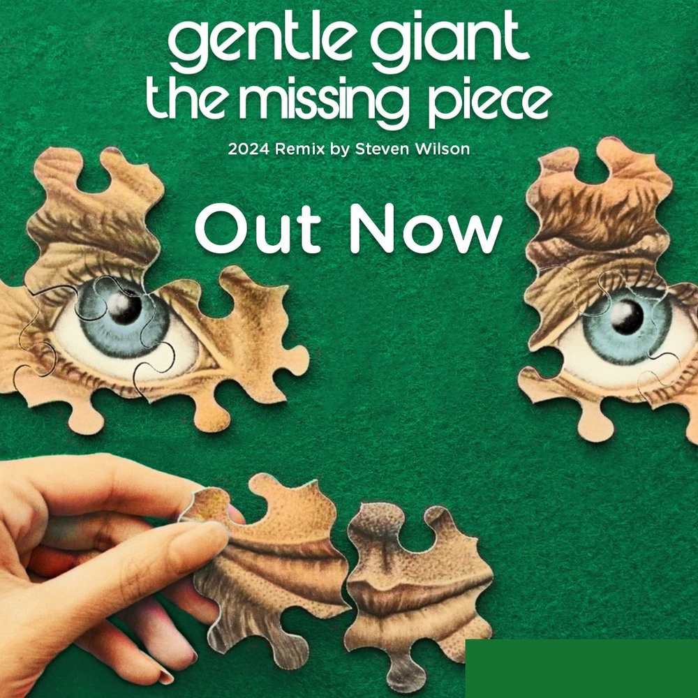 Gentle Giant The Missing Piece 2024 Dolby Atmos Blu-ray(блю рей) Steven Wilson Remix #1