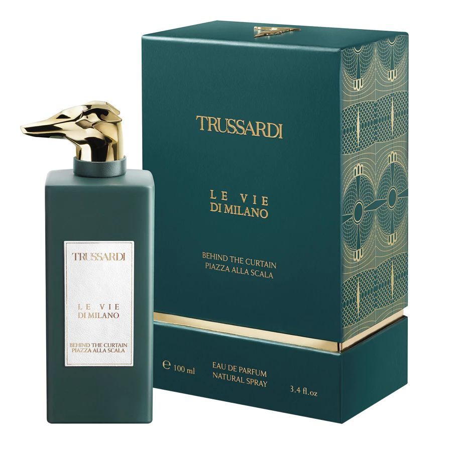 Trussardi Behind The Curtain Piazza Alla Scala 10 ml Отливант #1