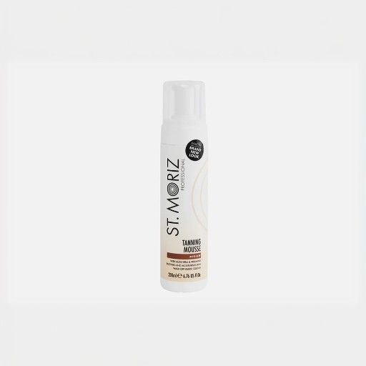 ST. MORIZ автобронзант-мусс для тела PROFESSIONAL TANNING MOUSSE #1