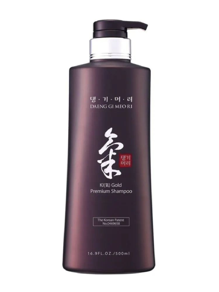 Daeng Gi Meo Ri Шампунь для тонких и сухих волос Ki Gold Premium Shampoo, 500 мл.  #1