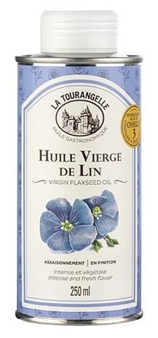 La Tourangelle Flaxseed Virgin Oil масло льняное нерафинированное, 250 мл  #1