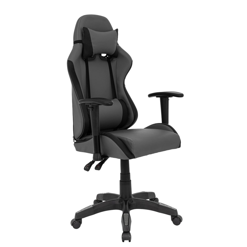 Juggernout Игровое компьютерное кресло, черно-серый базовый3  #1