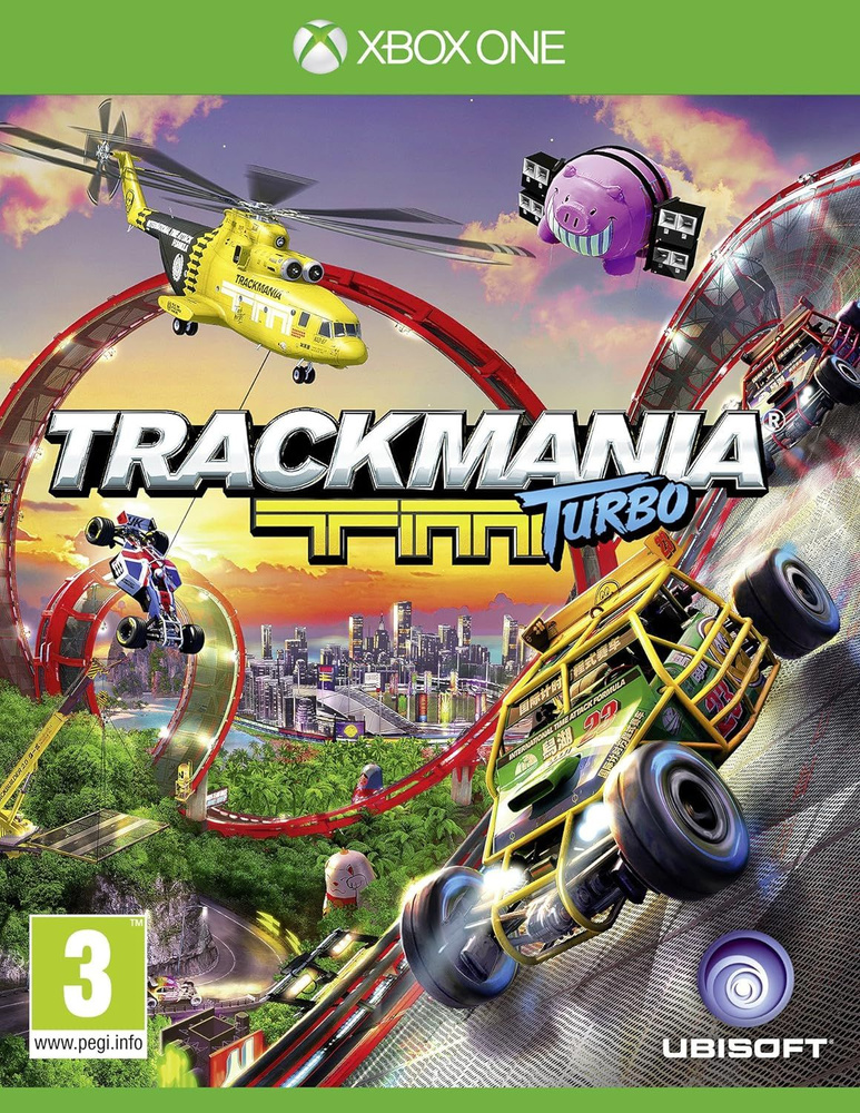 Игра Trackmania Turbo (XBOX One, Русская версия) #1