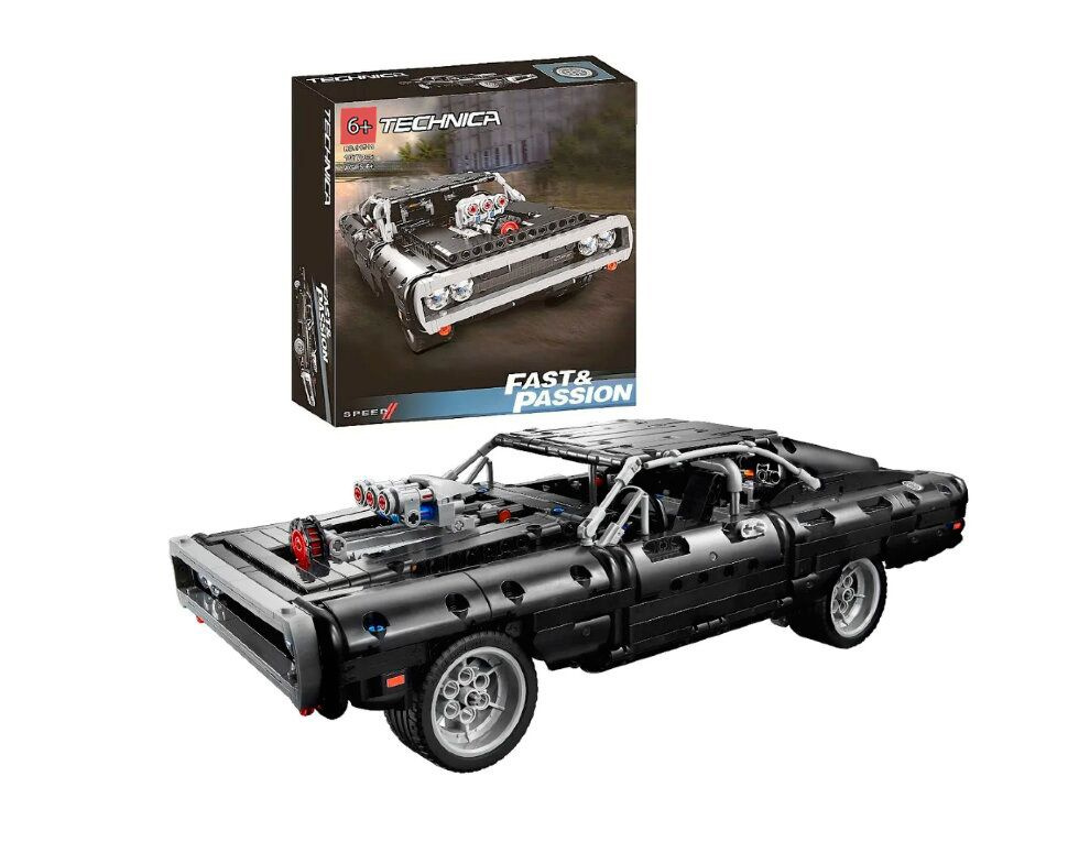 Конструктор техник Dodge Charger Доминика Торетто / Форсаж - купить с ...