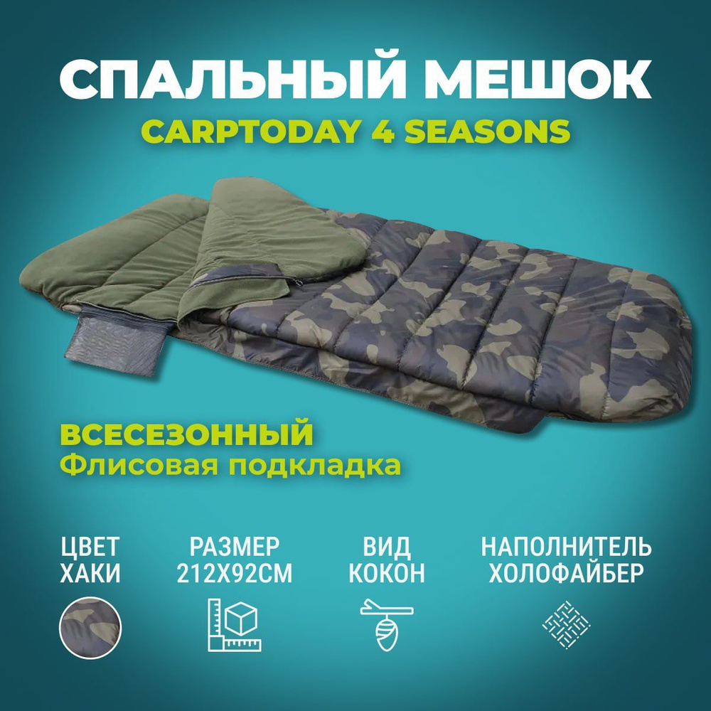 Спальный мешок CARPTODAY 4 Season Sleeping Bag #1