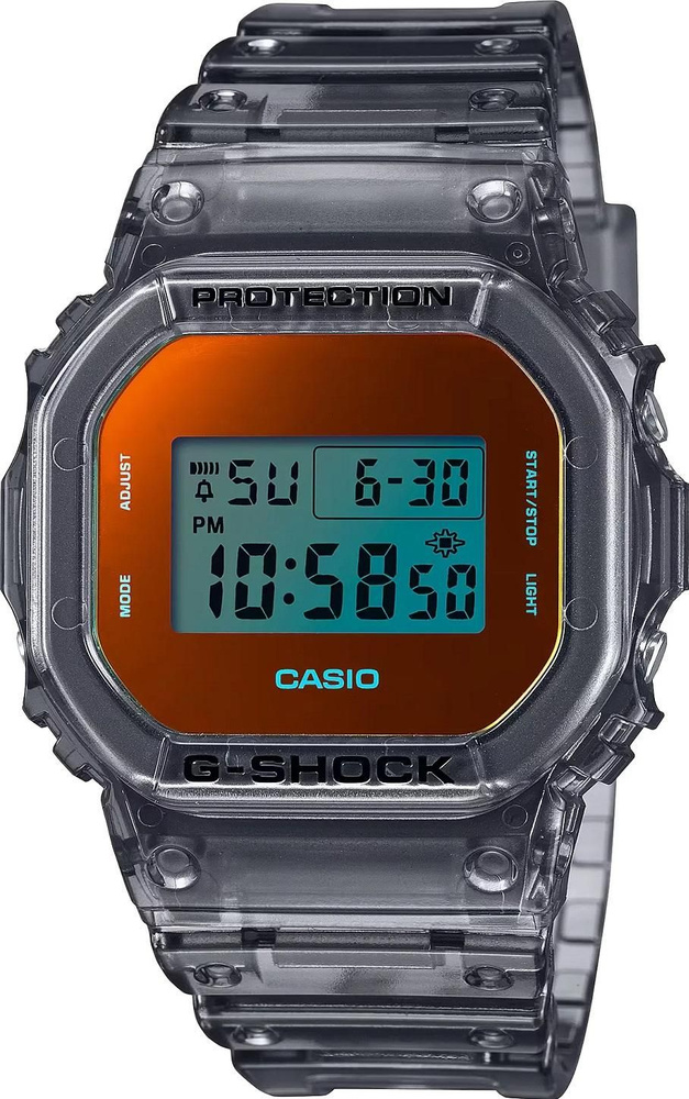 Мужские наручные часы Casio G-Shock DW-5600TLS-8E #1