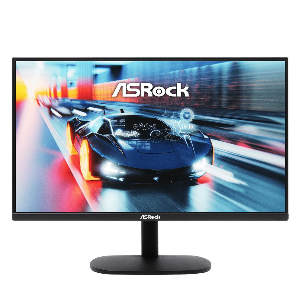 ASRock 24.5" Монитор CL25FF, IPS, 1920x1080, 100 Гц, черный #1