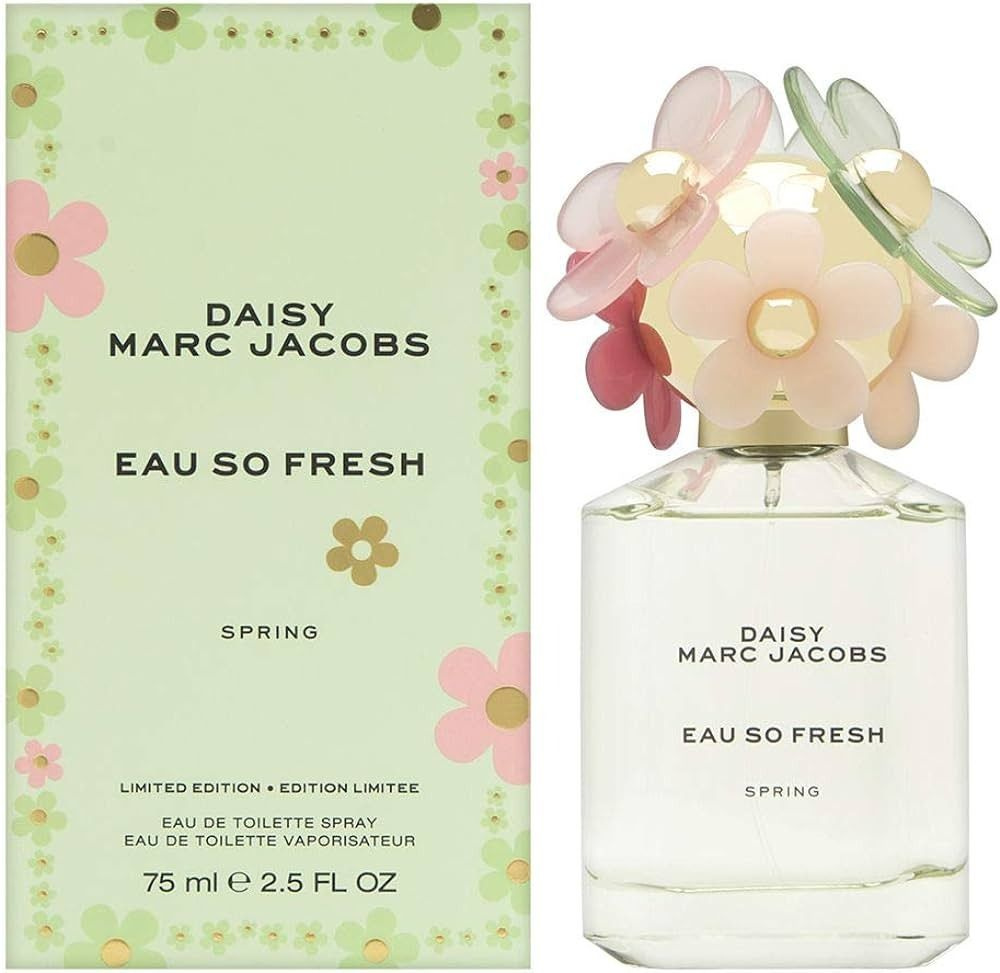 Туалетная вода Daisy Eau So Fresh Spring 75мл #1