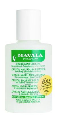 Средство для снятия лака Mavala Crystal Nail Polish Remover #1