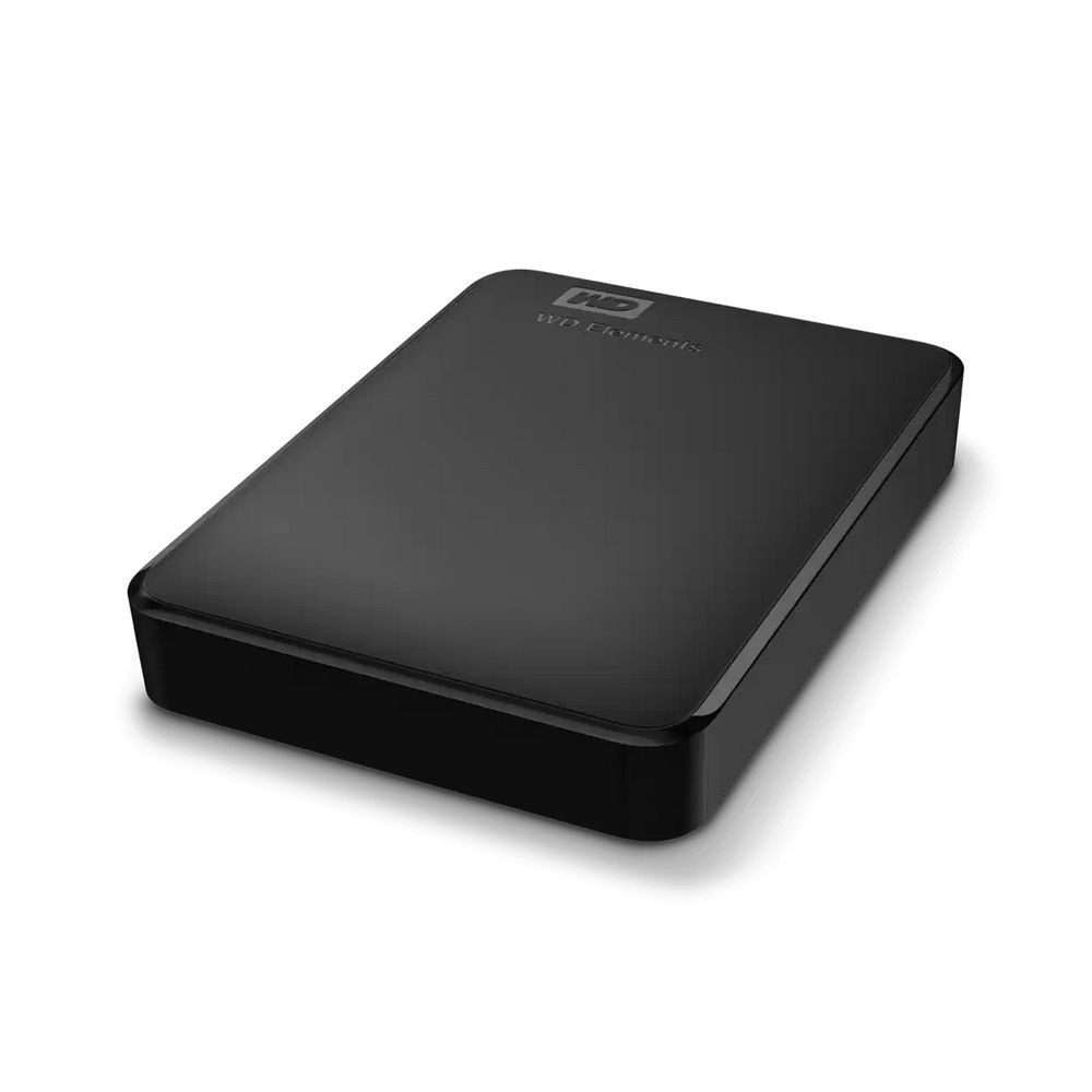 Western Digital 4 ТБ Внешний жесткий диск (WDBU6Y0040BBK-WESN), черный #1
