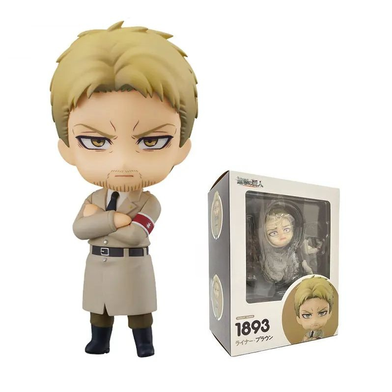 Фигурка Атака титанов Райнер Браун / Attack on Titan Reiner Braun 1893 (10см)  #1