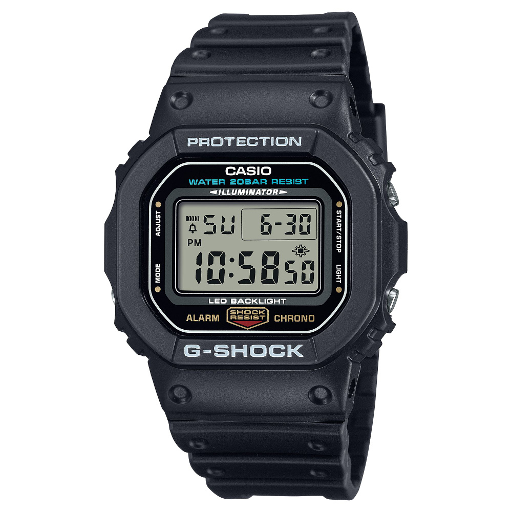 Часы CASIO G-SHOCK DW-5600UE-1 #1