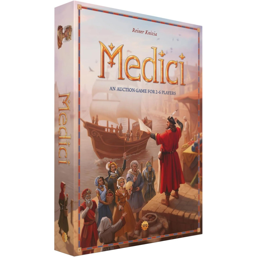 Настольная игра Medici (на английском) #1