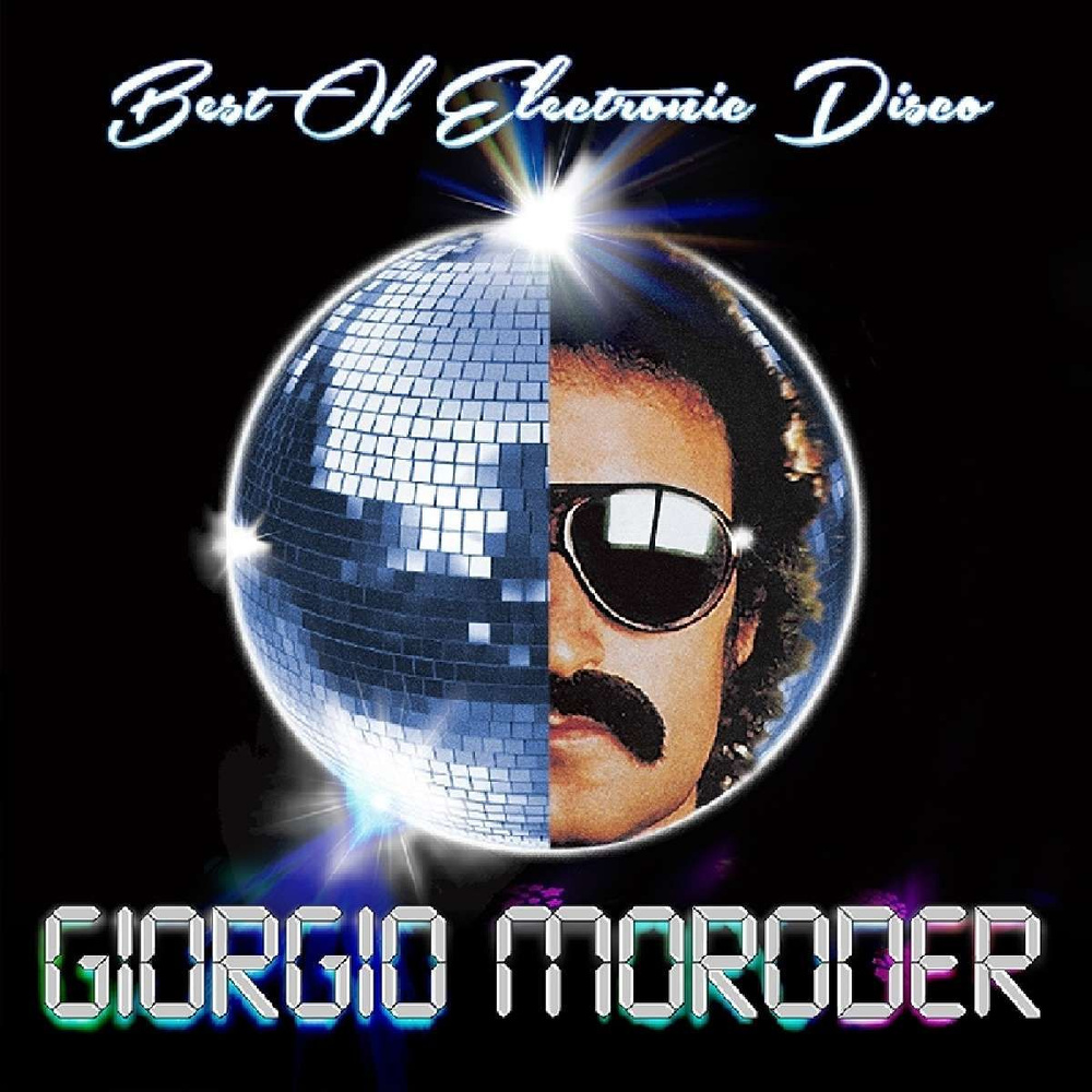 Виниловая пластинка Giorgio Moroder - Best Of Electronic Disco (remastered) (180g) (Translucent Blue #1