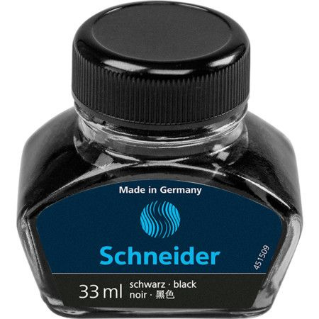 Чернила Schneider черные, 33мл #1