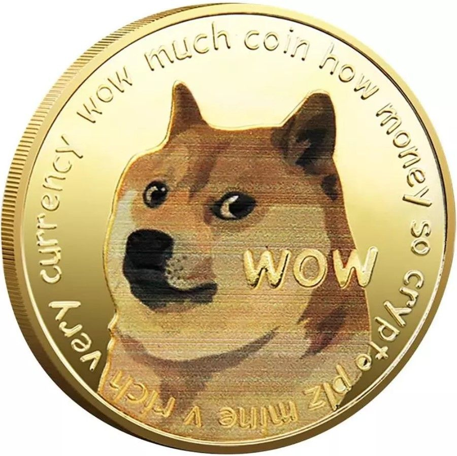 DOGECOIN криптовалюта #1