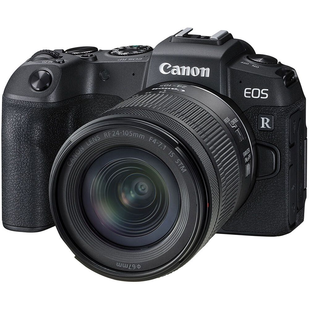 Фотоаппарат Canon EOS RP Kit RF 24-105mm f/4-7.1 IS STM #1