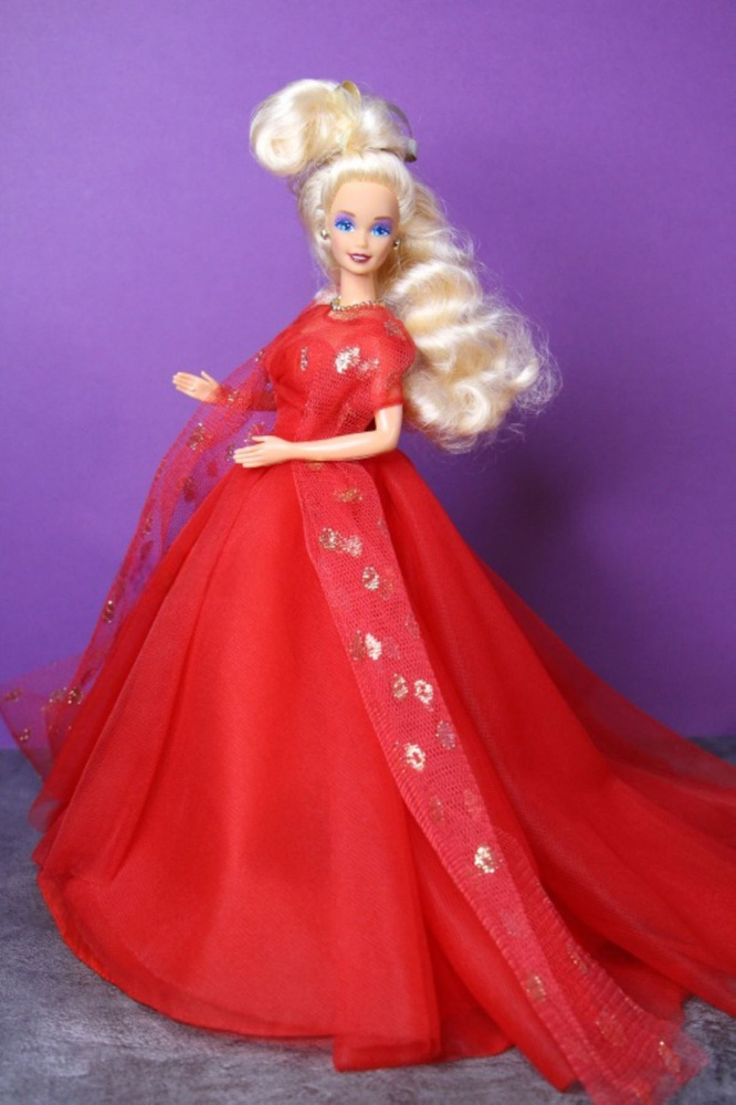 Кукла Барби коллекционная Barbie Evening Flame 1991 Limited Edition #1