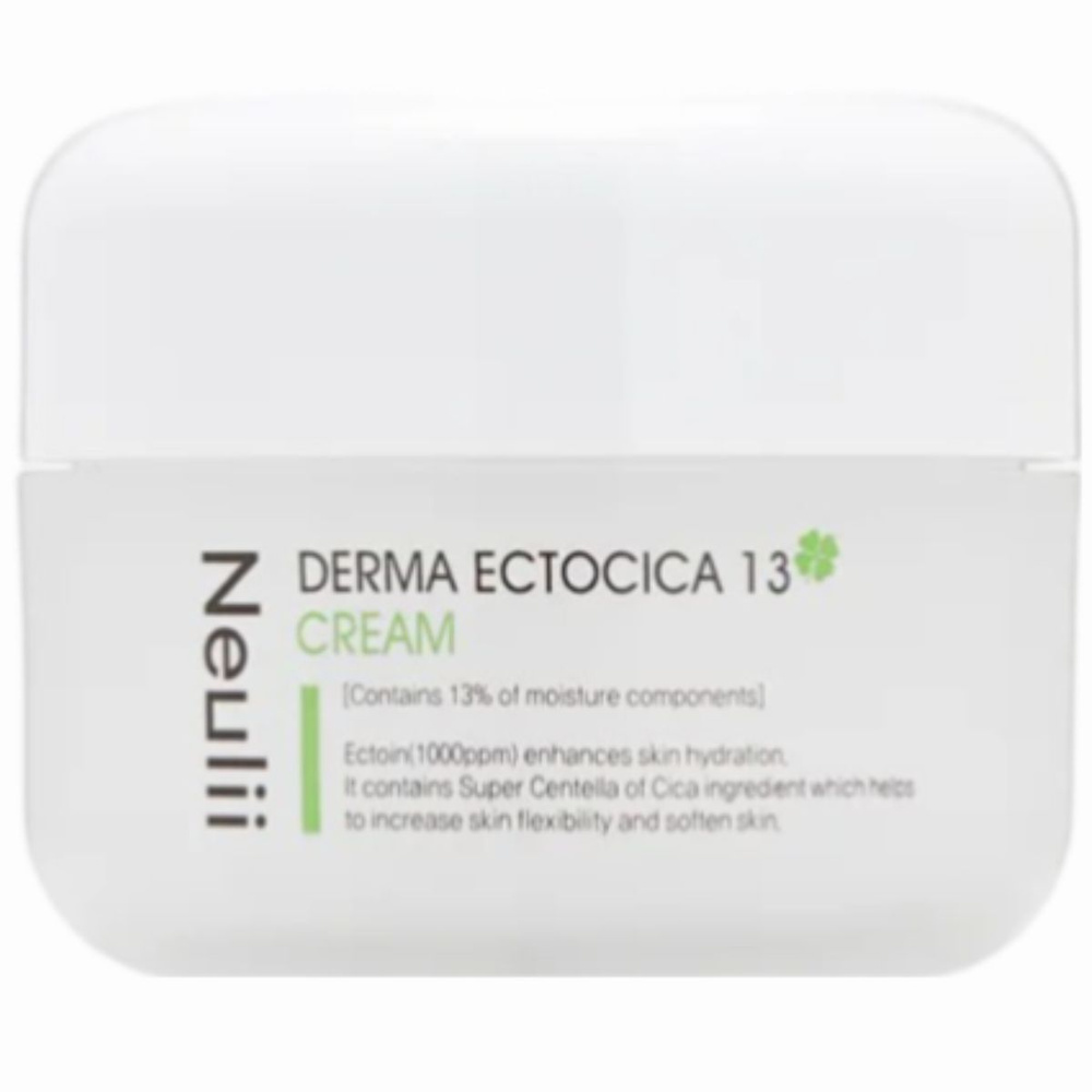 Крем для лица с эктоином и центеллой Neulii Derma Ectocica 13 Cream #1