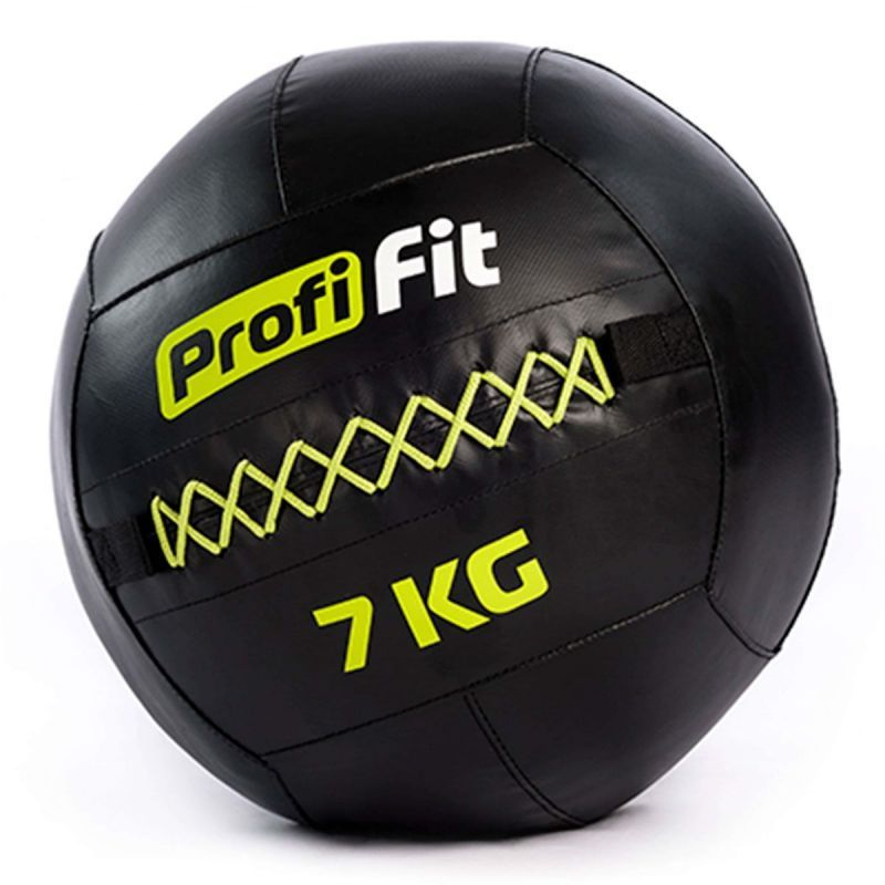 Медицинбол набивной (Wallball) PROFI-FIT 7 кг #1