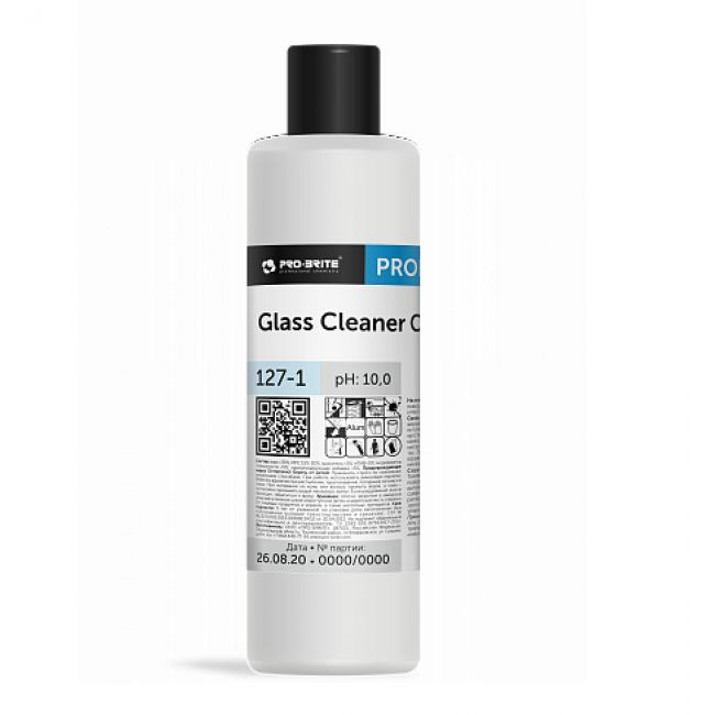 Моющий концентрат для стёкол и зеркал - Pro-Brite Glass Cleaner Concentrate 1л  #1