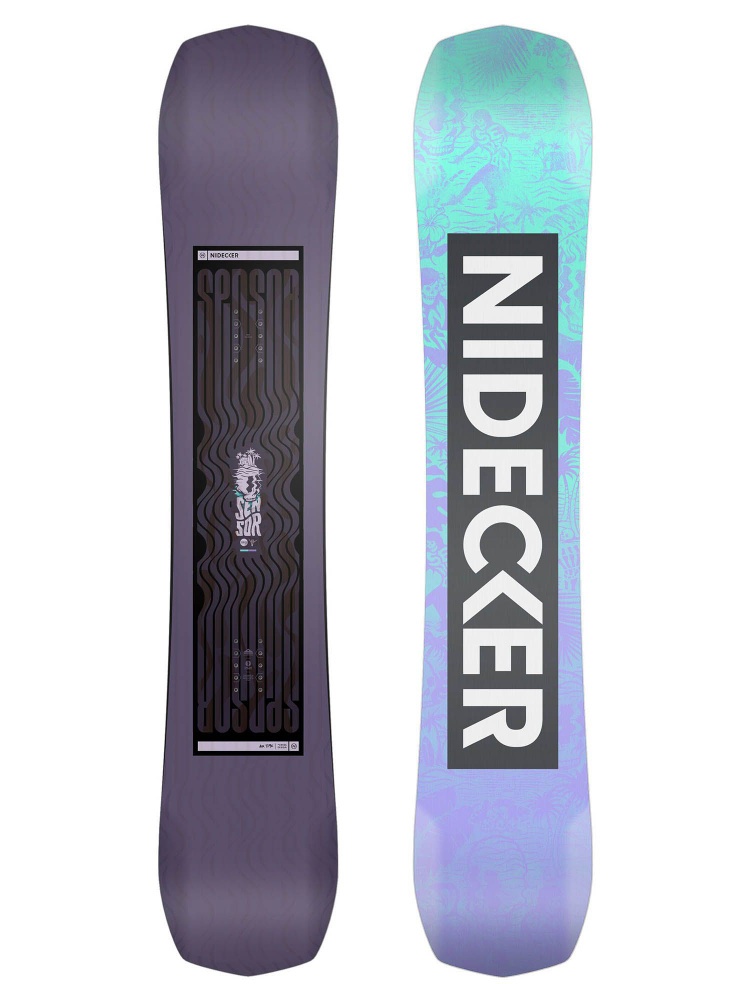 Сноуборд Nidecker Women's Sensor (См:139) #1