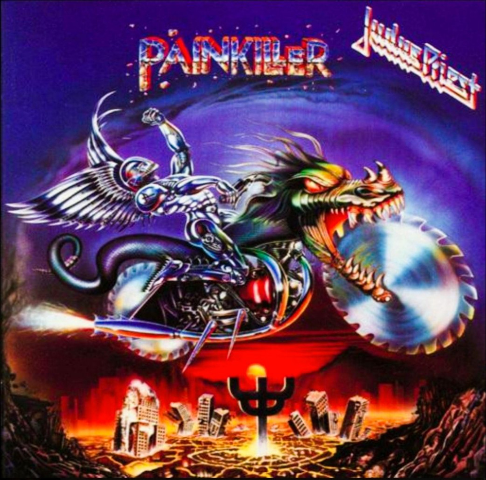 Judas Priest "PAINKILLER" CD Аудио #1