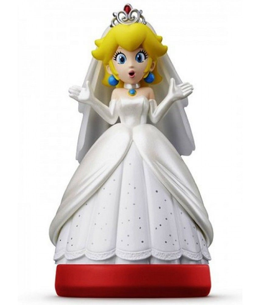 amiibo. Фигурка Пич. Свадебная одежда / Peach. Wedding Outfit (Super Mario Collection)  #1