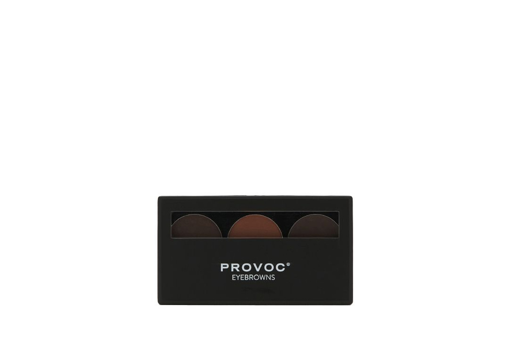 Набор теней для бровей Provoc Brow Palette #1