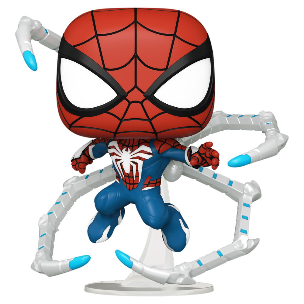 Фигурка Funko POP! Bobble Marvel Games Spider-Man 2 Peter Parker Suit (971) 76109 #1